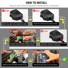 Load image into Gallery viewer, Vekibee Ultrasonic Rodent Repellent for Car Engines With Remote Control, 12V Wired Under Hood Animal Repeller Mouse Repellent for Vhicles Rat Deterrent Rodent Strobe Light For Automobiles RVs Trucks