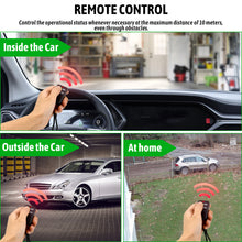Load image into Gallery viewer, Vekibee Ultrasonic Rodent Repellent for Car Engines With Remote Control, 12V Wired Under Hood Animal Repeller Mouse Repellent for Vhicles Rat Deterrent Rodent Strobe Light For Automobiles RVs Trucks