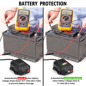 Vekibee Ultrasonic Rodent Repellent for Car Engines With Remote Control, 12V Wired Under Hood Animal Repeller Mouse Repellent for Vhicles Rat Deterrent Rodent Strobe Light For Automobiles RVs Trucks